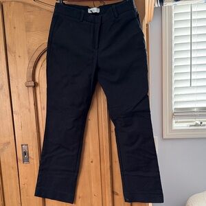 GAP Black Tailored Crop Pants